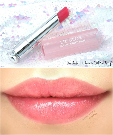 dior addict lip glow color reviver balm raspberry|dior lip glow balm price.